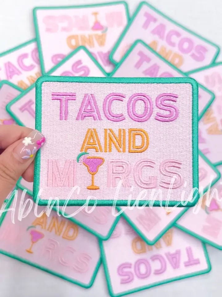 Tacos &amp; Margs Patch