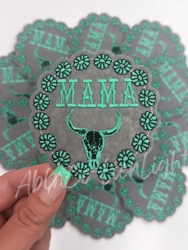 Turq Mama Patch