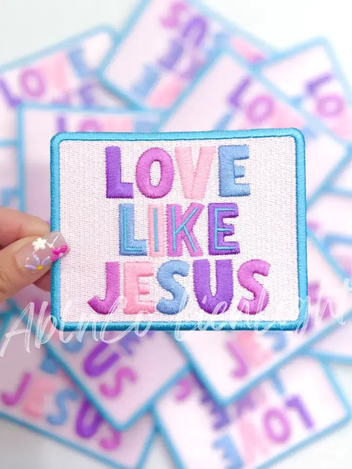 Love Like Jesus Patch