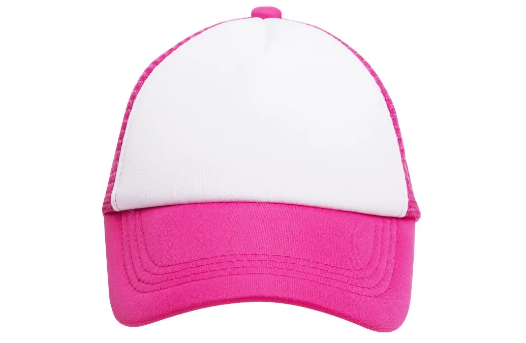 Baby Trucker Hat-Hot Pink