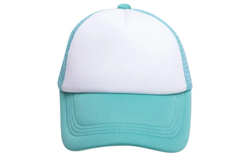 Baby Trucker Hat-Teal