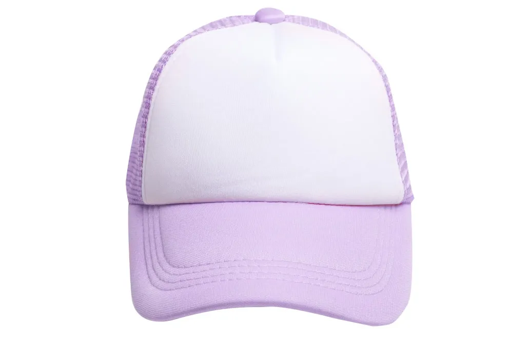 Baby Trucker Hat-Lavender