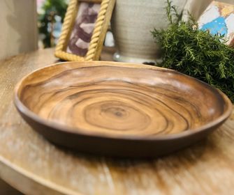 Sequoia Wood 12in Serving Tray