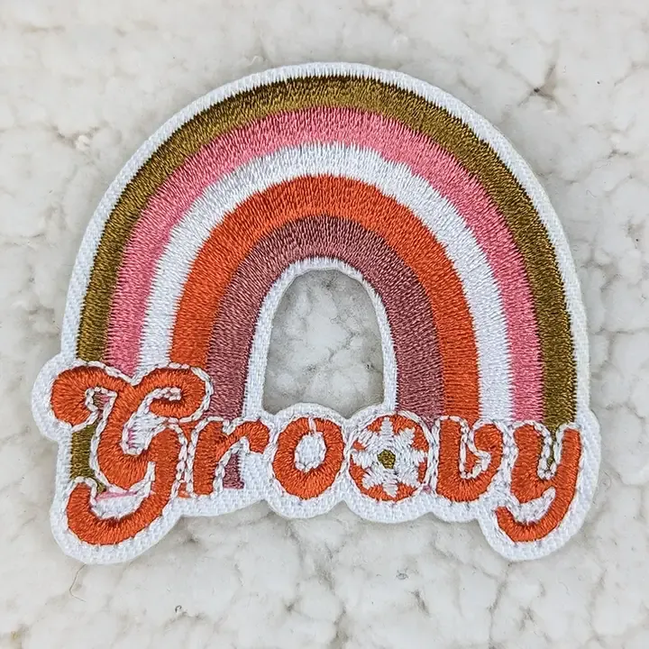 Groovy Rainbow Patch