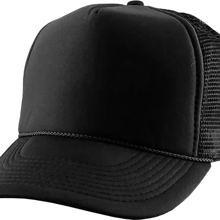 Classic Trucker Hat, Color: Black