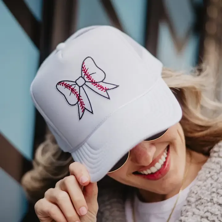 Baseball Bow Patch