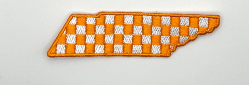 Tennessee Checkered Patch
