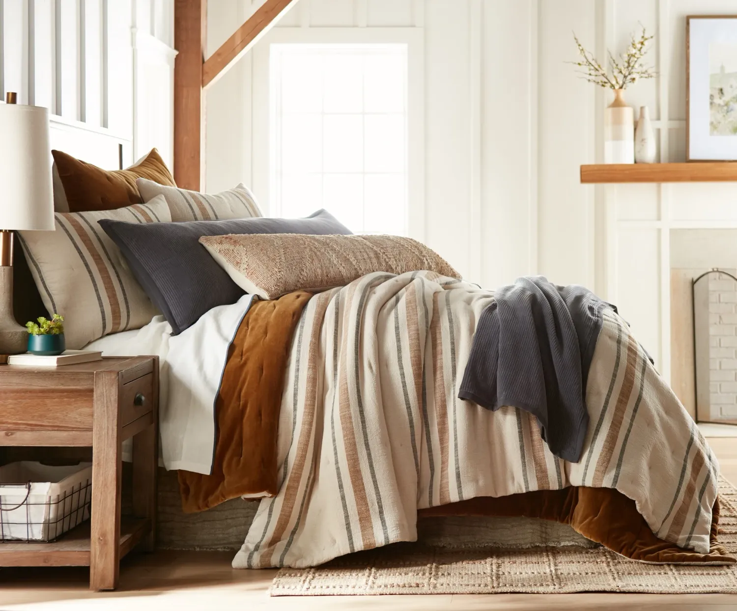 Collins Quilt-Orche-Queen