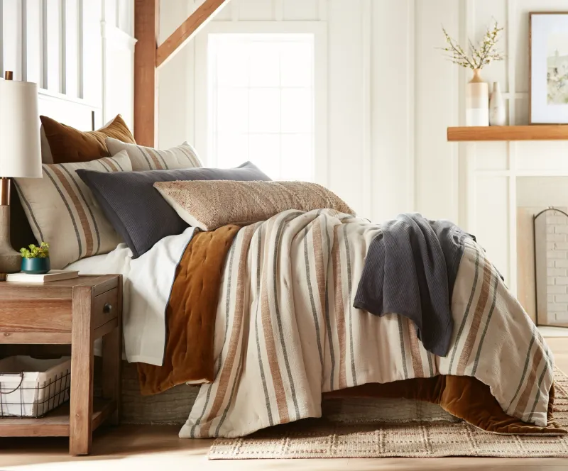 Collins Quilt-Orche-Queen