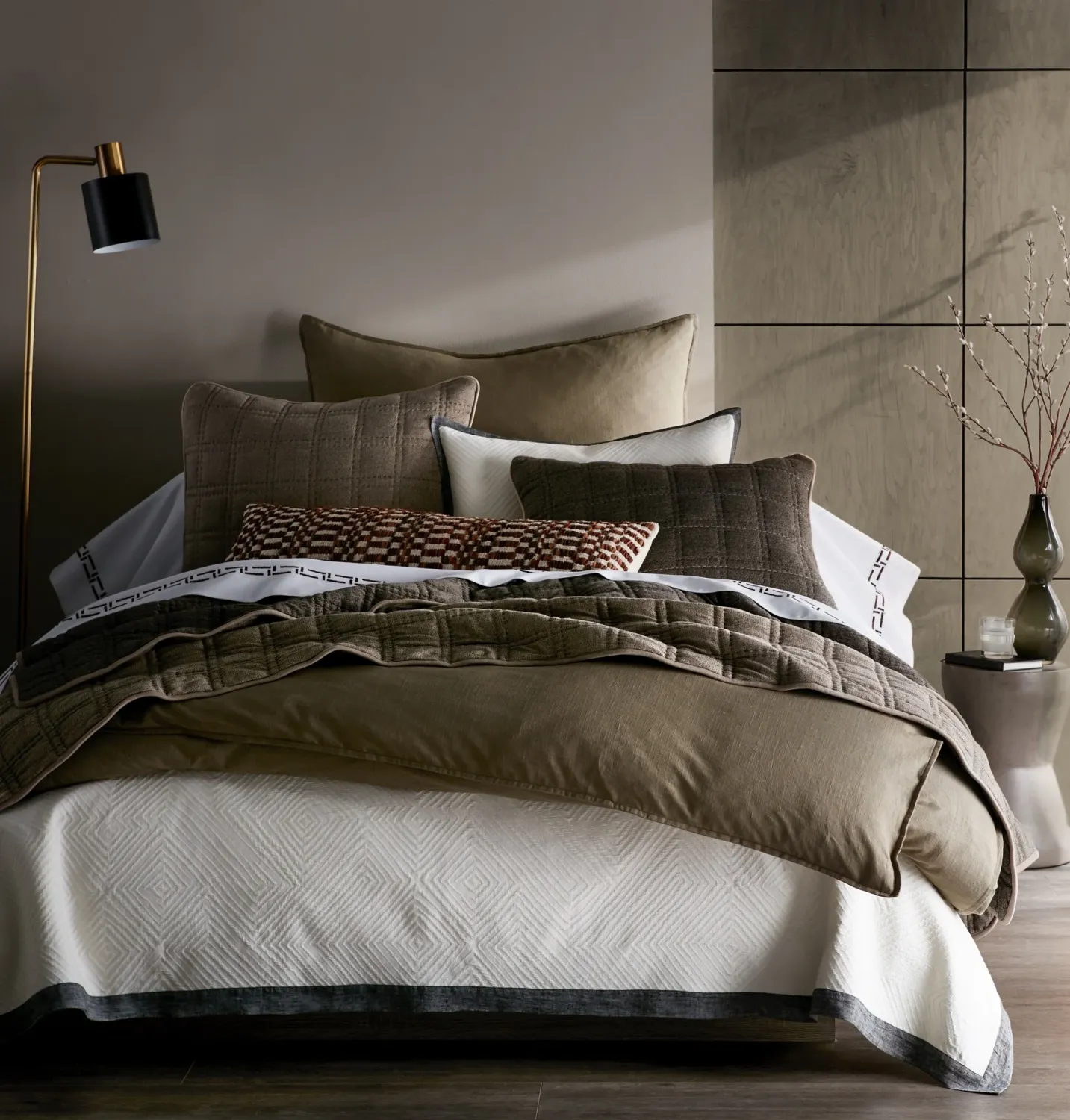 Baker Duvet-Laurel-Queen