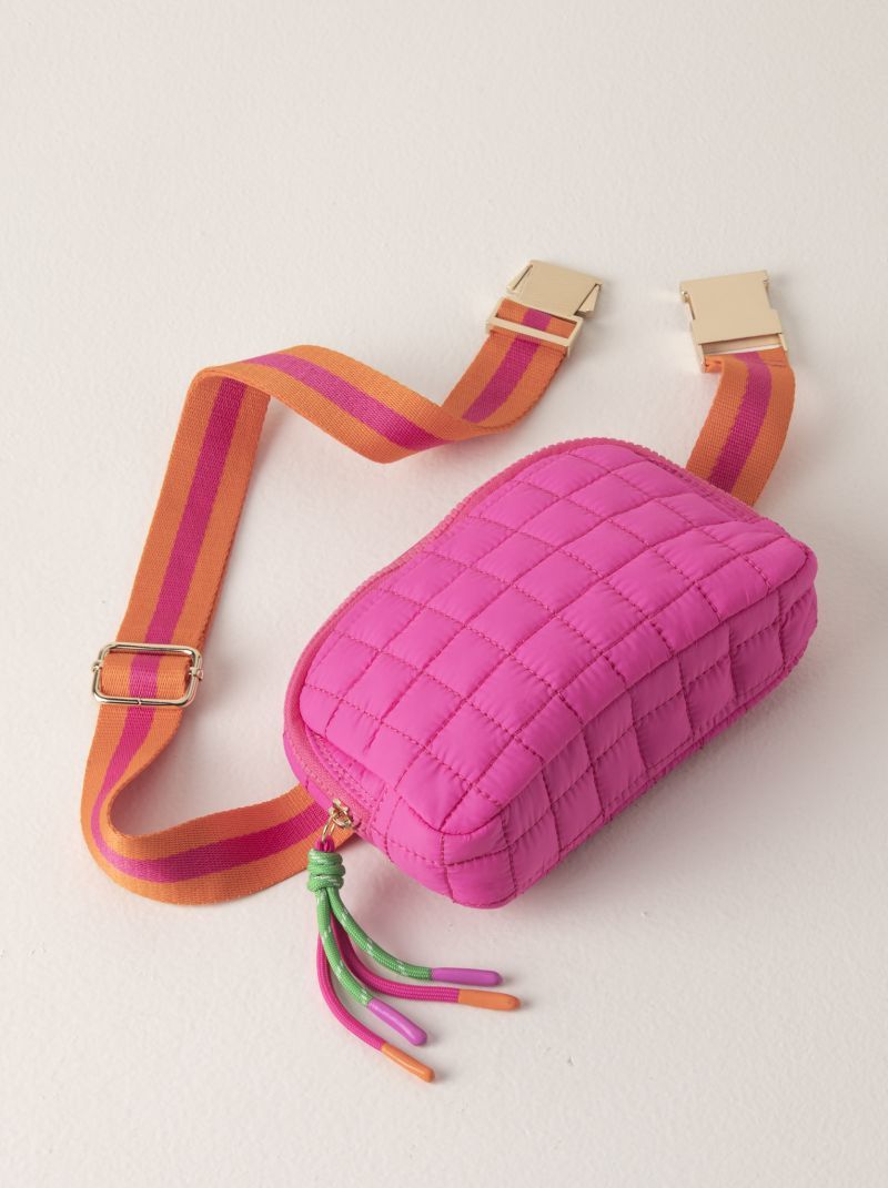 Ezra Belt Bag-Magenta