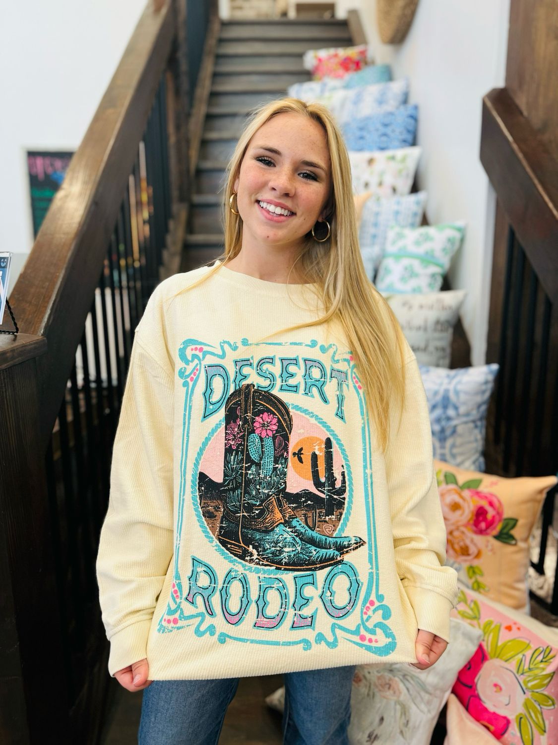 Desert Rodeo Pullover