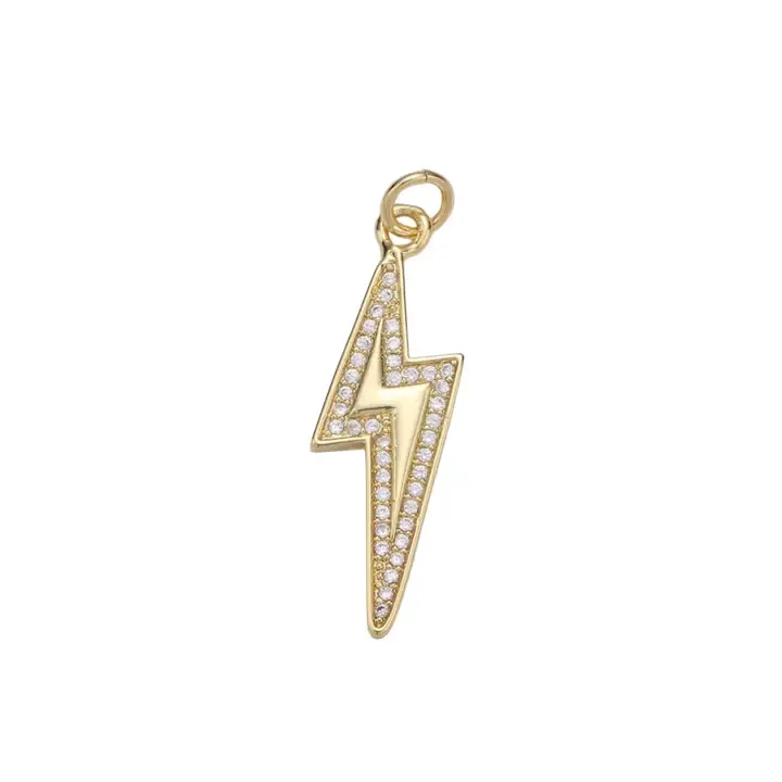 Lightening Bolt Charm