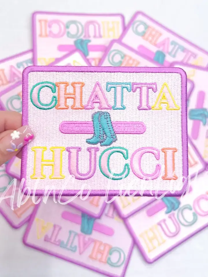 Chatta Hucci with Boot Patch