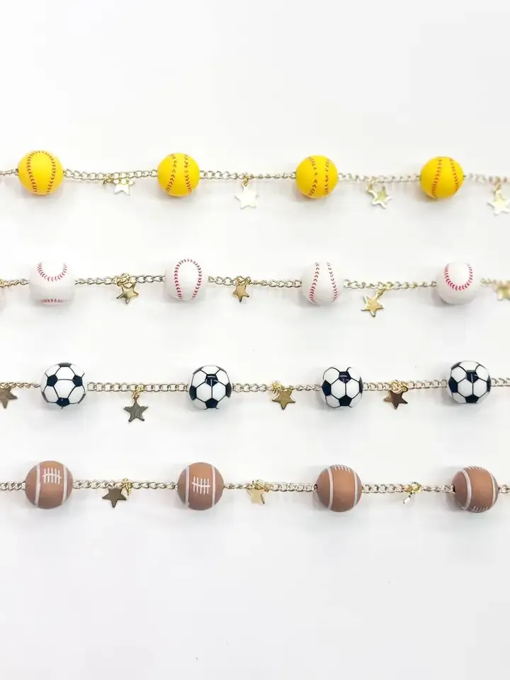 Softball Trucket Hat Chain