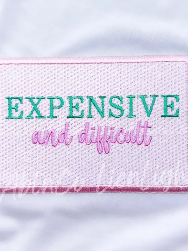 Expensive &amp; Difficult Patch
