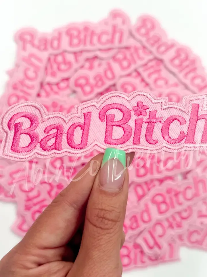 Bad B Pink Patch