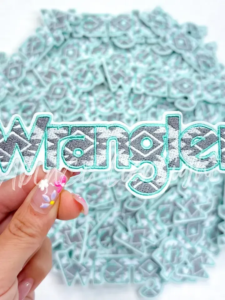 Wrangler Hat Patch