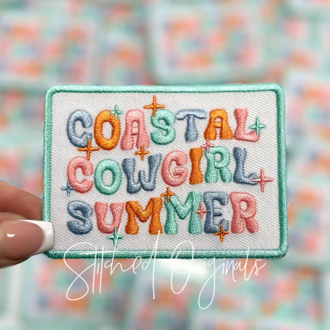 Coastal Cowgirl Patch
