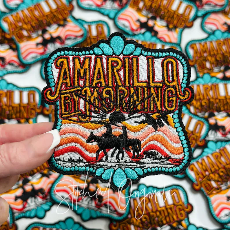 Amarillo Sunset Patch