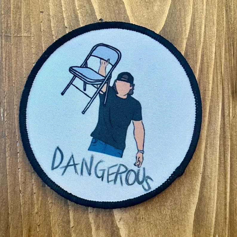 Morgan Wallen Dangerous Patch