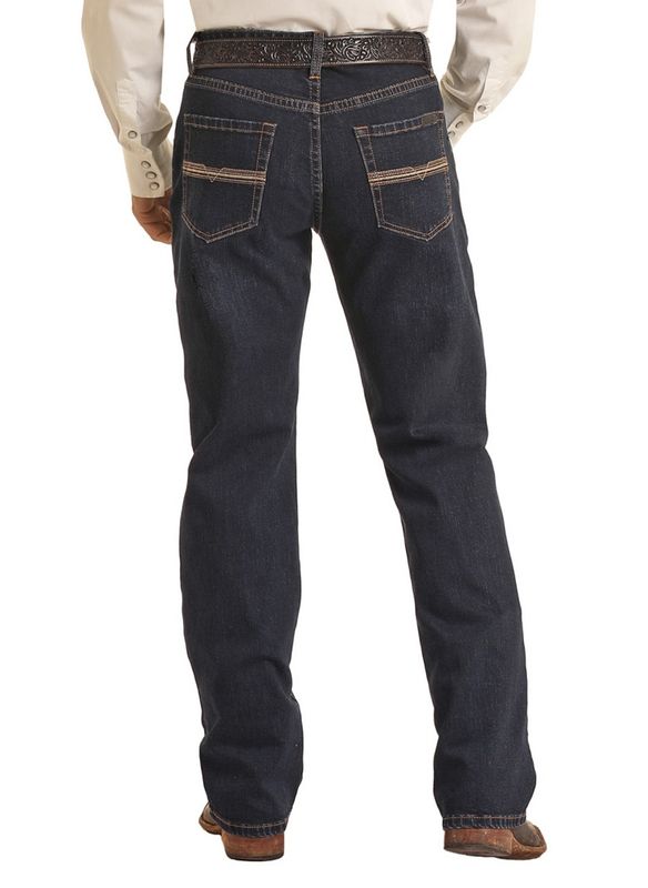 Double Barrel Stackable Bootcut
