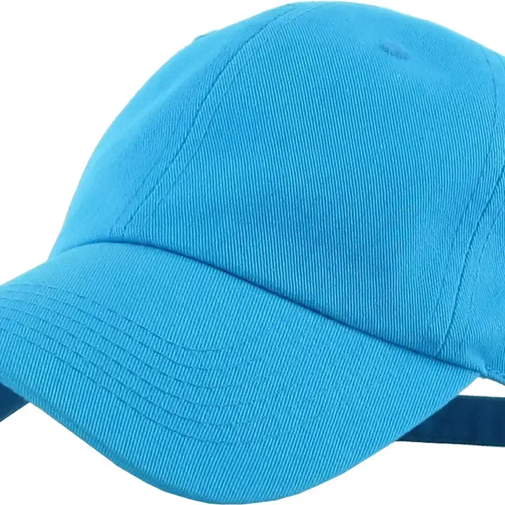 Low Profile Baseball Cap-Aqua