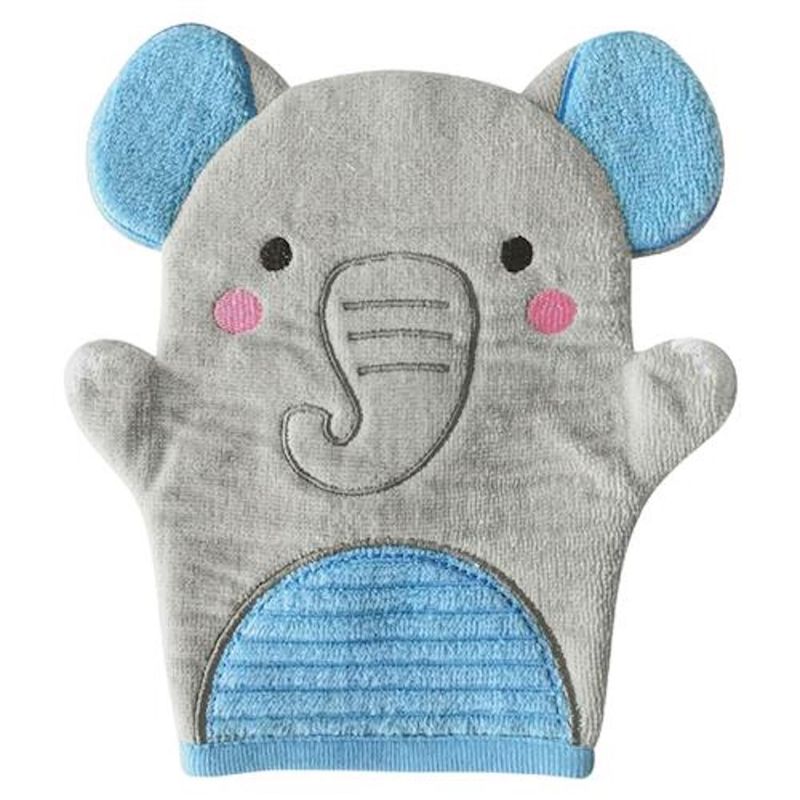 Bath Mitt Elephant