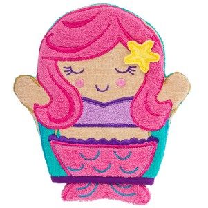 Bath Mitt Mermaid