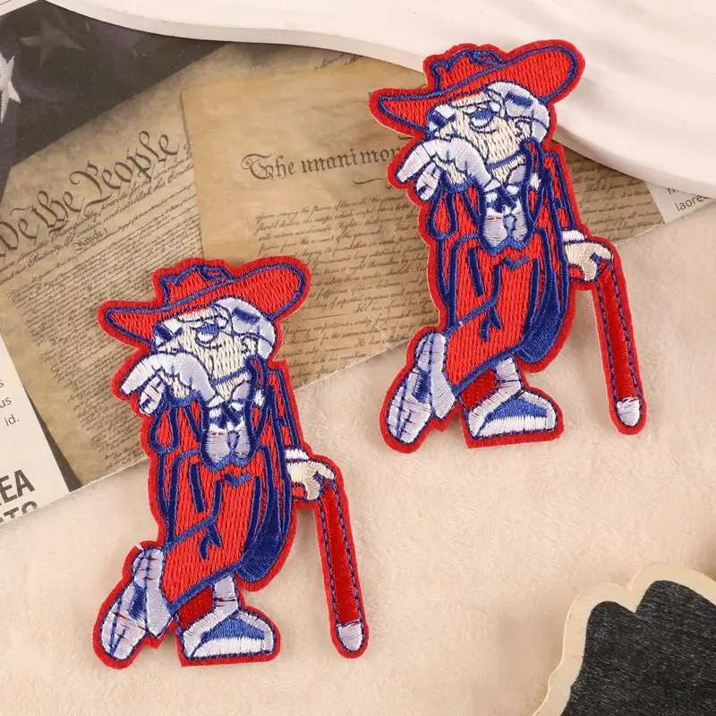 Ole Miss Mascot Patch