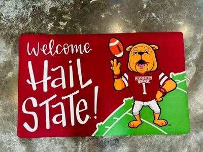 VG Miss State Door Mat