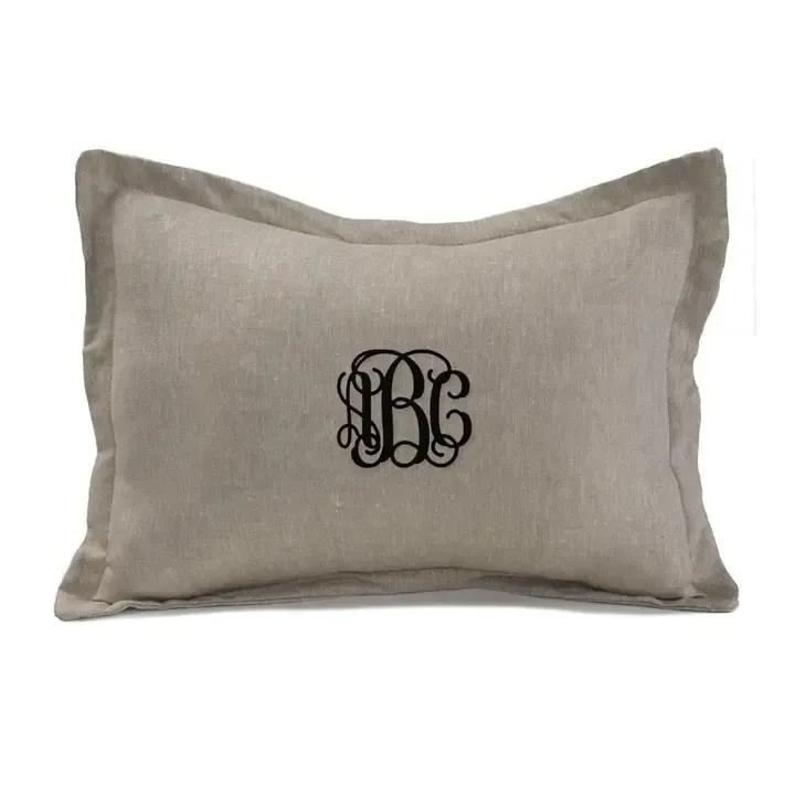 Flax Linen Pillow Sham
