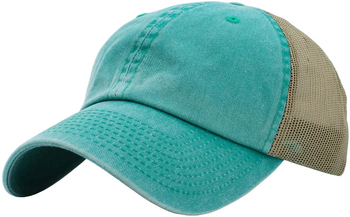 Classic Mesh Baseball Cap-TUQ-KHK