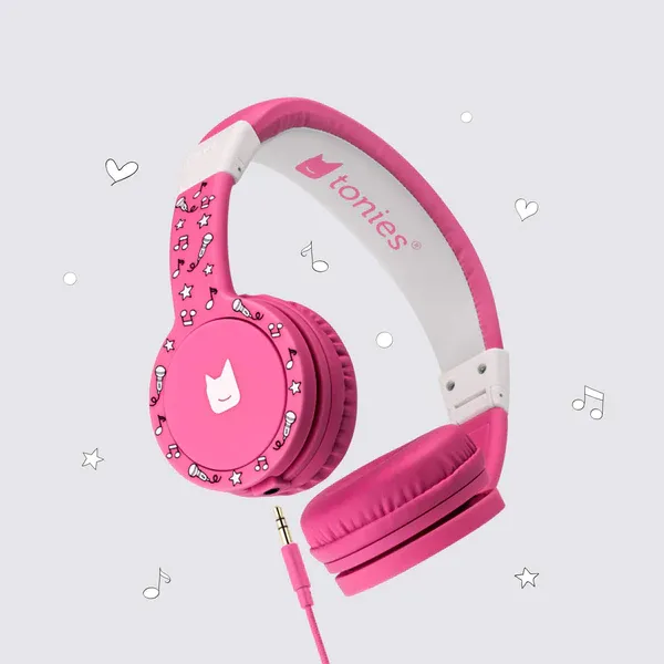 Headphones-Pink