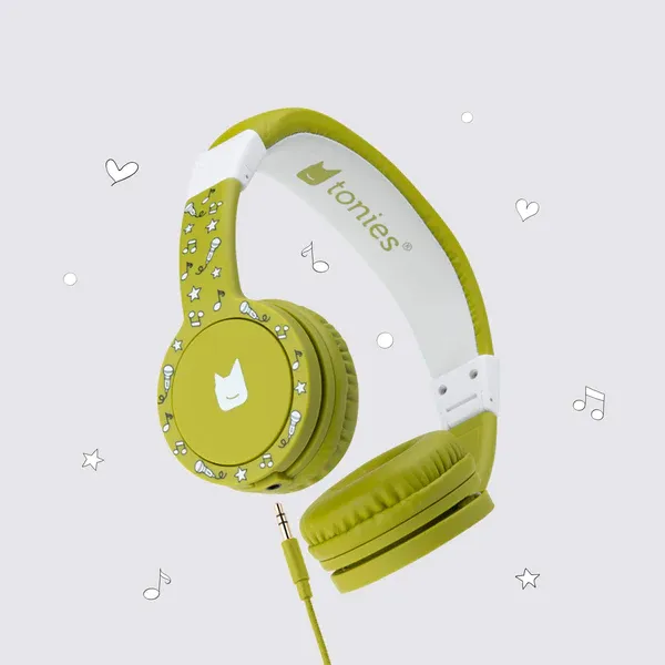 Headphones-Green