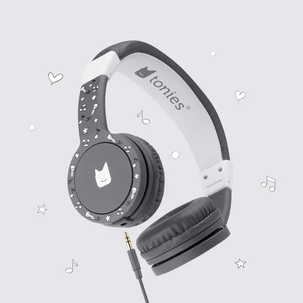 Headphones-Grey