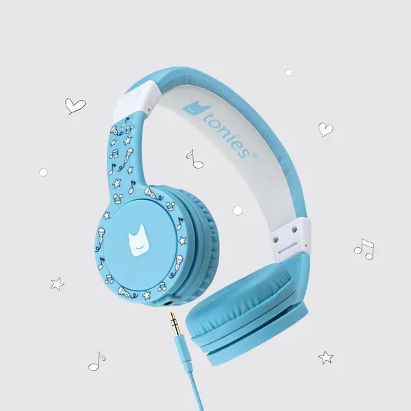 Headphones-Lt Blue