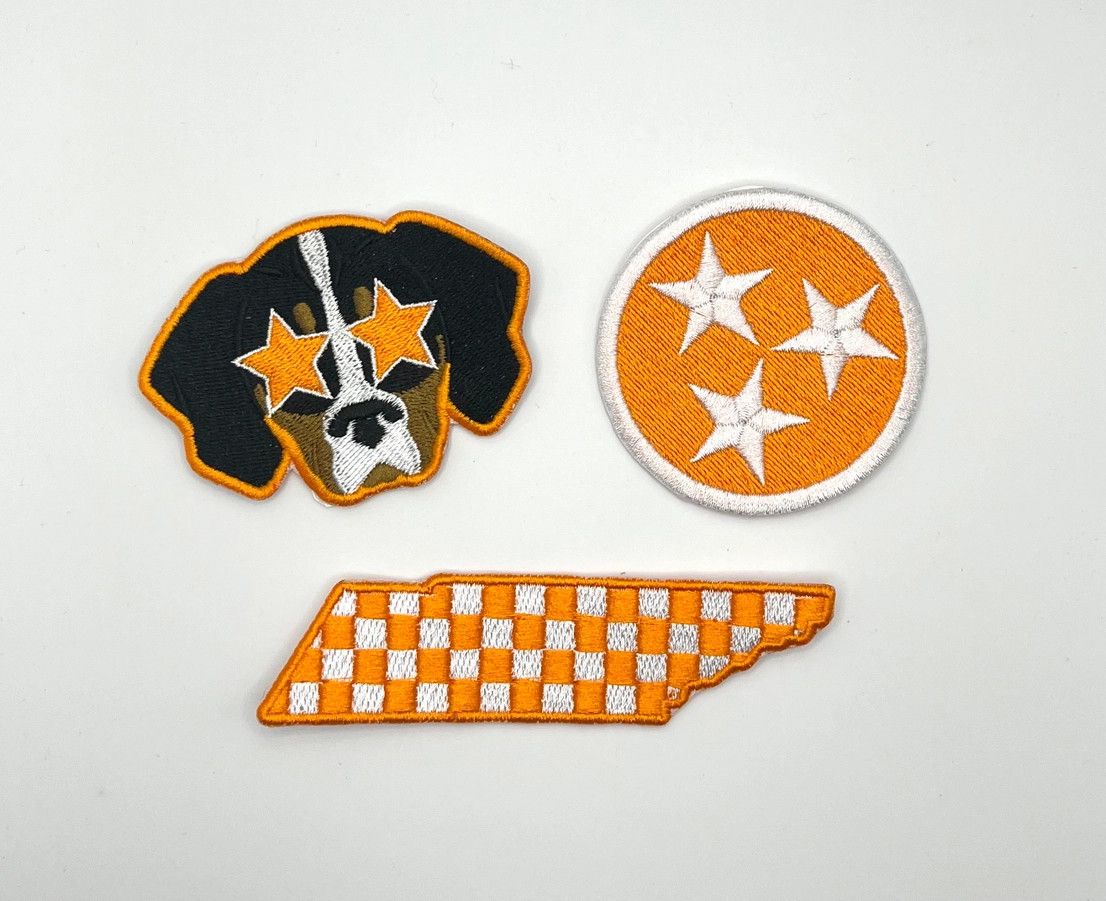 Tristar Orange Patch