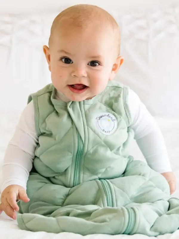 Dream Weighted Sleep Sack Sage Green 6 12m dream-weighted-sleep-sack-sage-green-6-12m