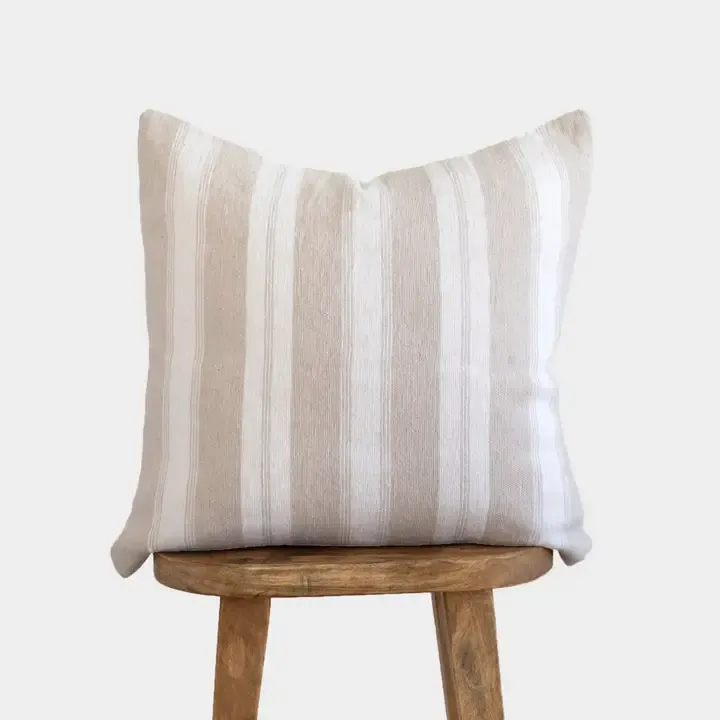 Elton in Tan 22x22&quot; Pillow