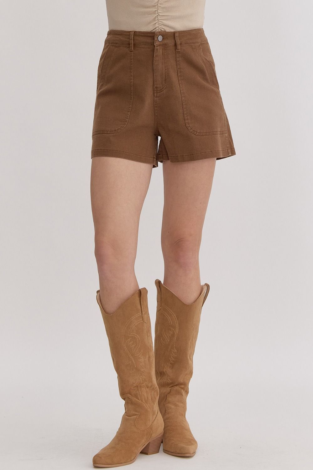 Easy Does It Shorts