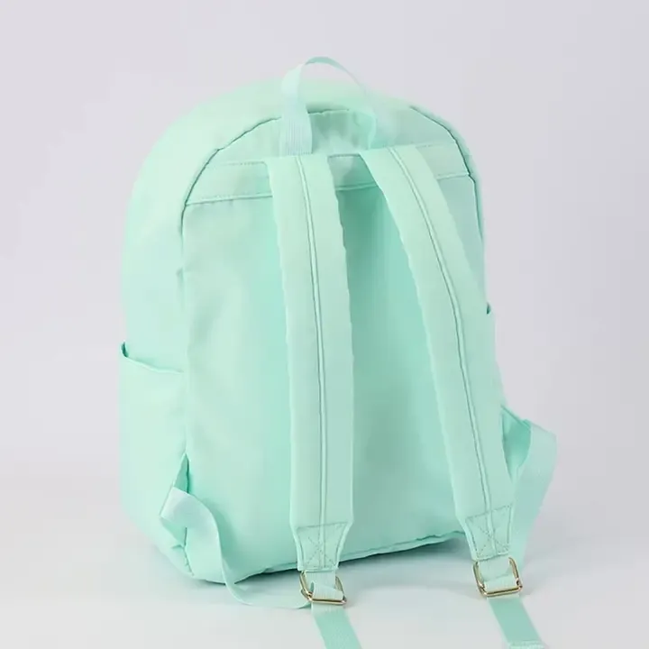 Nylon Backpack-Mint