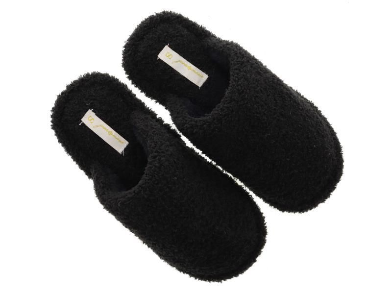 Black Slippers