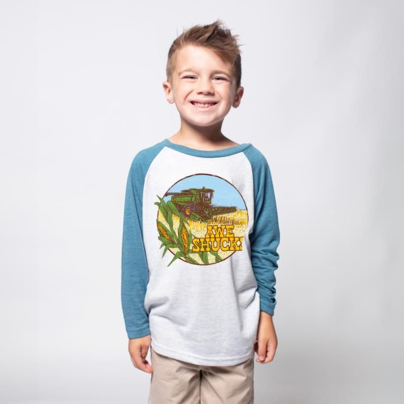 Kids Awe Shucks Tee