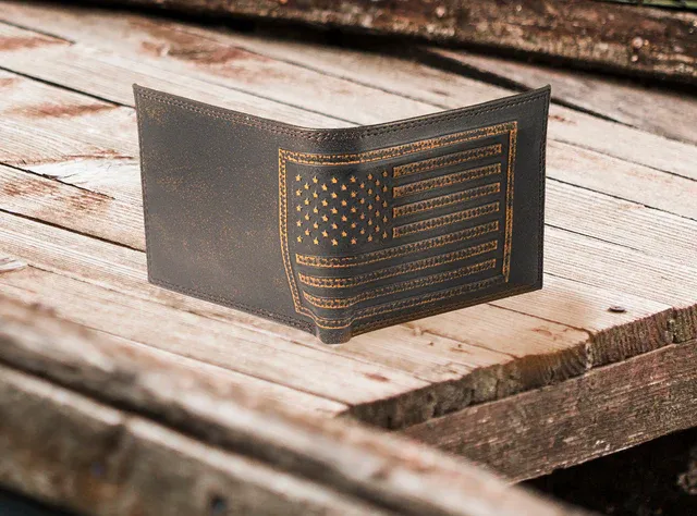 Zeppro Burn Bifold-USA Flag