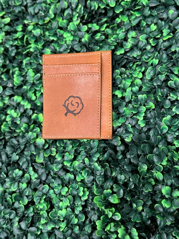 Zeppro Slim Front Pocket Wallet - Cotton