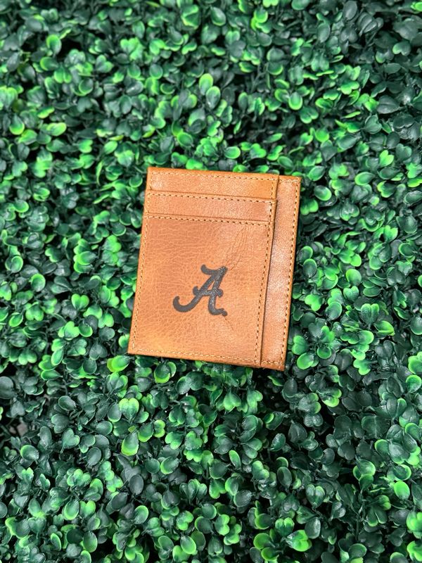 Zeppro Slim Front Pocket Wallet- AL