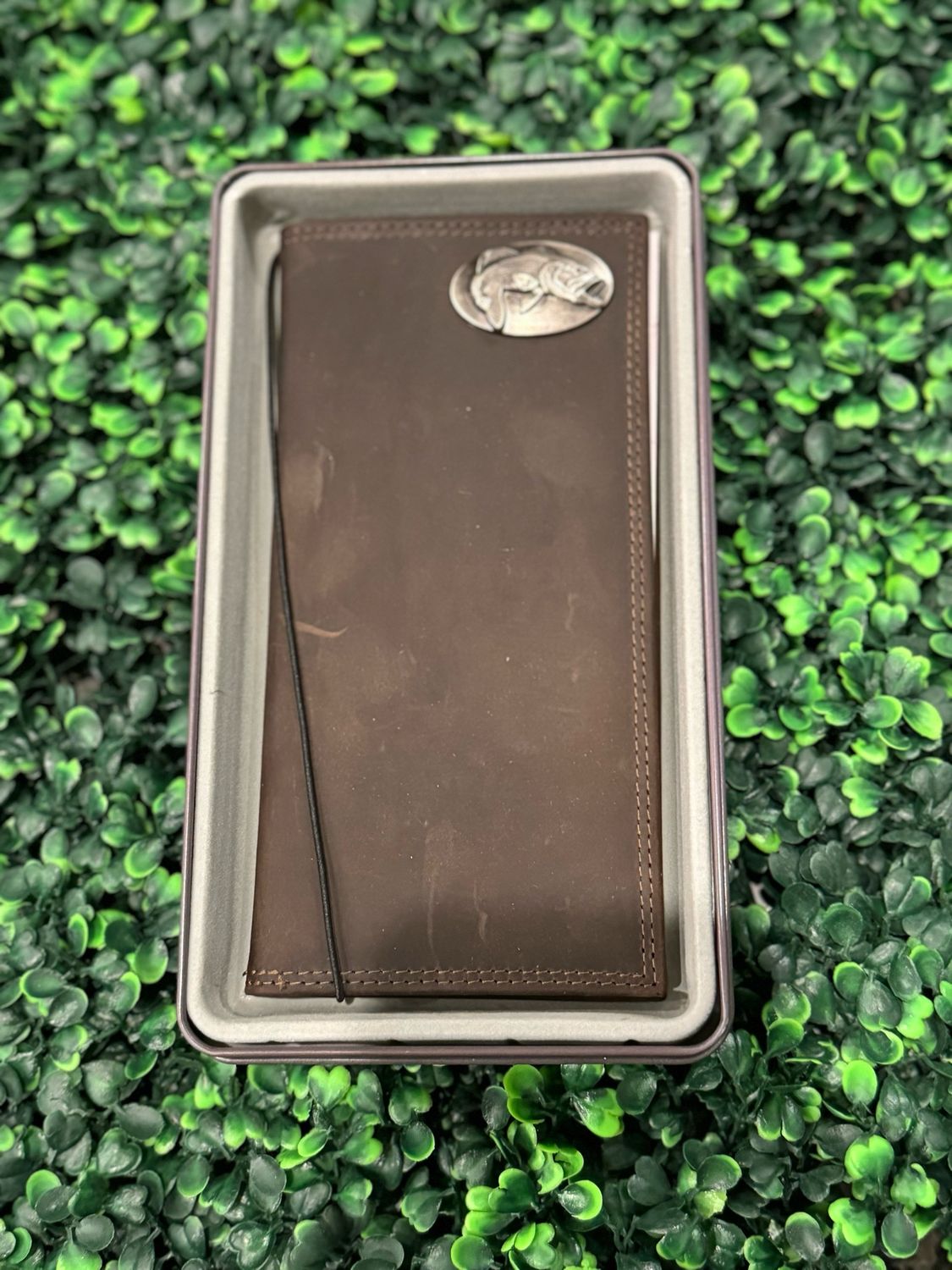 Zeppro Brown Long Wallet-Bass