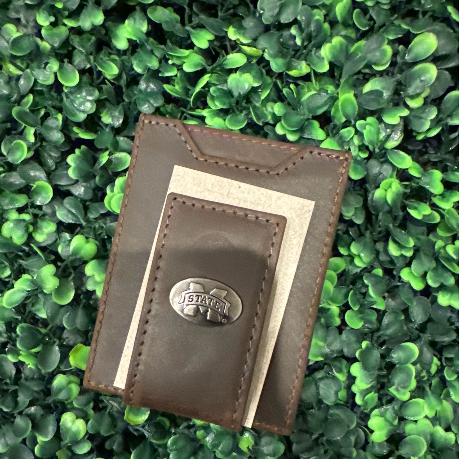 Zeppro Brown Money Clip - MS