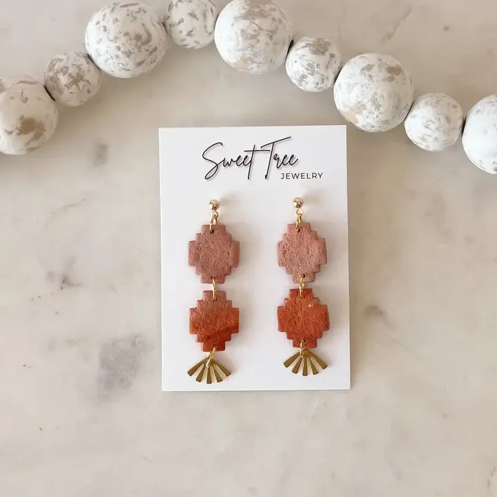 Earth Tone Earrings